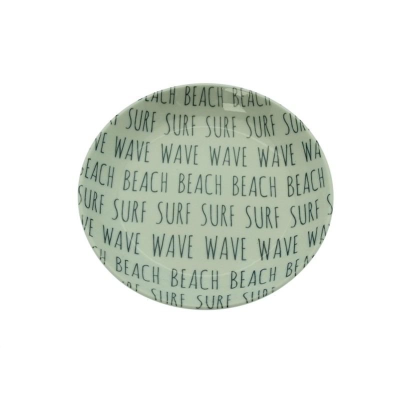 Ceramic Plate Surf